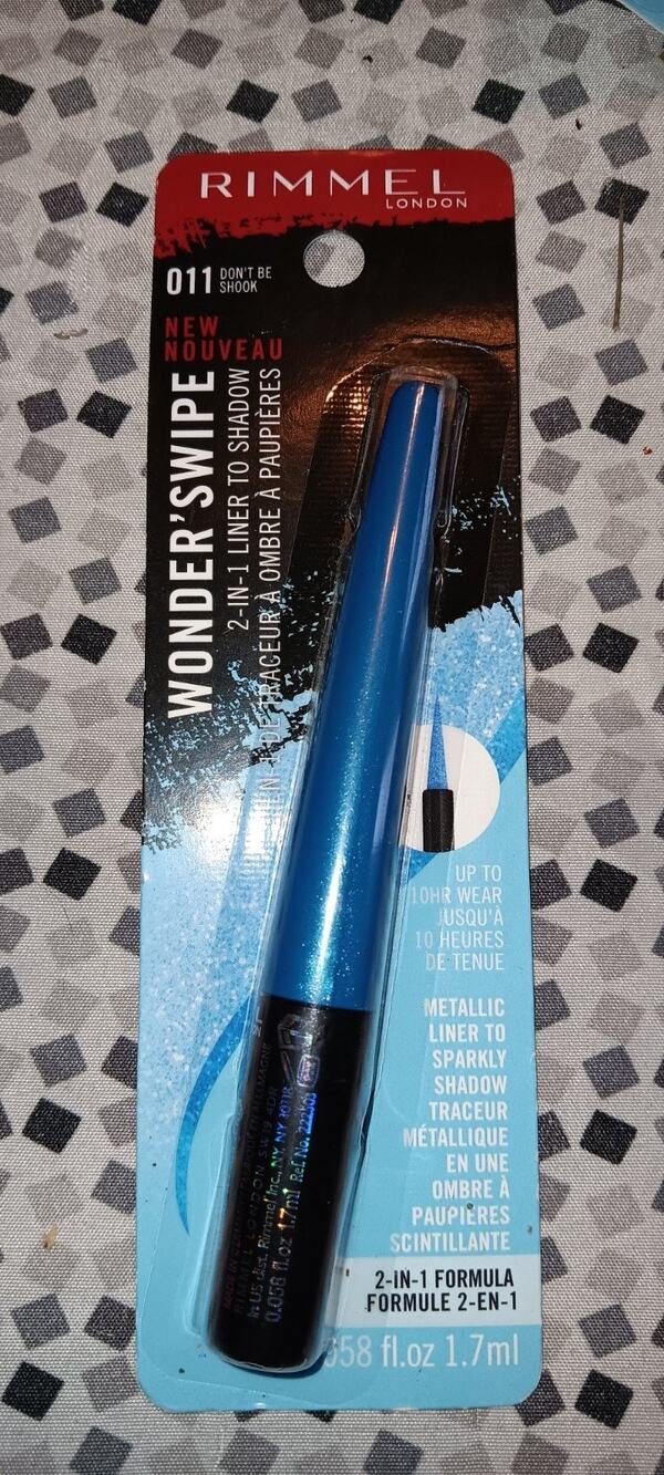 Rimmel Wonder Swipe 2-in-1 Liner to Shadow, Don't Be Shook # 011